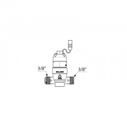 Pièces de rechange | Electrovanne pour TEMPOMATIC 1 et 2 et BINOPTIC 1 lavabo DELABIE 495606 | DEL-495606