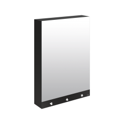 Armoire miroir 4 fonctions DELABIE 510205 Miroir, robinet automatique, distributeur de savon et d’essuie-mains