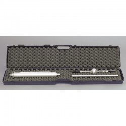 Prélèvement de céréales | Échantillonneur pour citernes et silos SiloDrill Inox 304 Burkle 5301-2000 | BUR-5301-2000