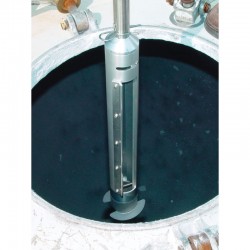 Prélèvement de céréales | Échantillonneur pour citernes et silos SiloDrill Inox 304 Burkle 5301-2000 | BUR-5301-2000