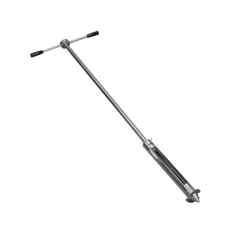 Prélèvement de céréales | Échantillonneur pour citernes et silos SiloDrill Inox 304 Burkle 5301-2000 | BUR-5301-2000