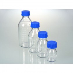 Flacons en verre pour échantillons 100 à 1000 ml Bürkle