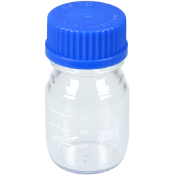 Flacons en verre pour échantillons 100 à 1000 ml Bürkle