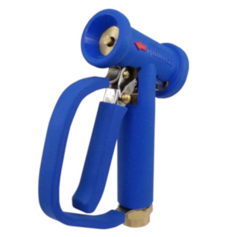 Pistolet de lavage laiton/inox | Pistolet de lavage laiton inox économiseur d'eau avec protection | BMFTP11-B-PRIN