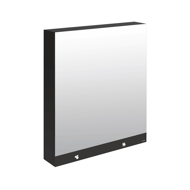 Armoire miroir 3 fonctions DELABIE 510208 Miroir, sèche-mains et distributeur de savon automatique