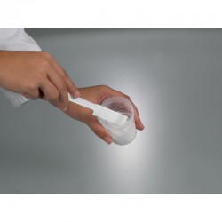 Couteau à palette pour échantillon jetable bio PE-HD Bürkle