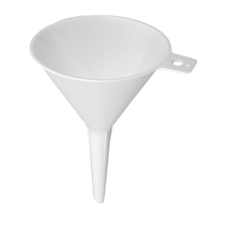 Usage unique  | Entonnoir à liquide à usage unique stérile PEHD 100 mm Bürkle 5379-1040 | BUR-5379-1040