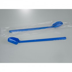 Pelle à poudre | Pelle pour denrées alimentaires poignée longue bleue PS Burkle | BUR-5378-5015_1