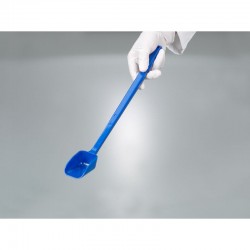 Pelle à poudre | Pelle pour denrées alimentaires poignée longue bleue PS Burkle | BUR-5378-5015_1