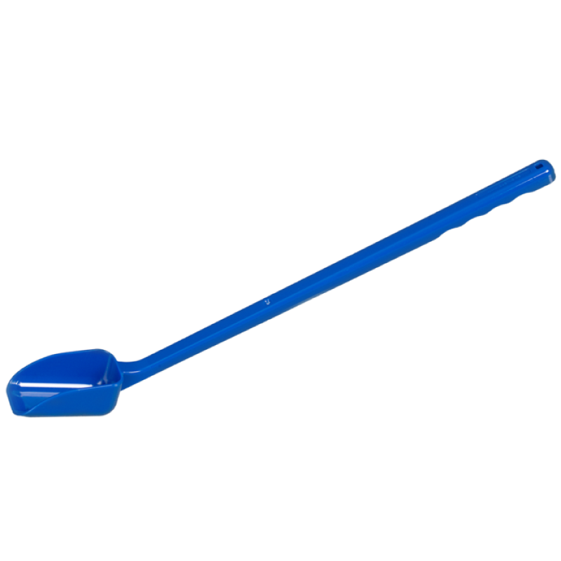 Pelle à poudre | Pelle pour denrées alimentaires poignée longue bleue PS Burkle | BUR-5378-5015_1