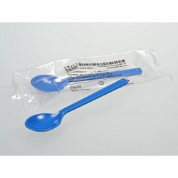 Consommable de laboratoire | Cuillère bleue stérile pour aliments PS 10 et 20 ml Bürkle | BUR-5378-3011