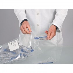 Consommable de laboratoire | Cuillère bleue stérile pour aliments PS 10 et 20 ml Bürkle | BUR-5378-3011