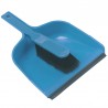Pelle à poussière et brosse souple 330 mm | 4 couleurs DP4SET : Couleur:Bleu