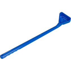 Consommable de laboratoire | Louche poignée longue jetable bleue PS Burkle 5378-5023 | BUR-5378-5023