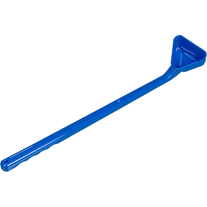 Consommable de laboratoire | Louche poignée longue jetable bleue PS Burkle 5378-5023 | BUR-5378-5023