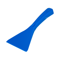 Consommable de laboratoire | Racleur pour aliments bleu PS Burkle 5378-3030 | BUR-5378-3030