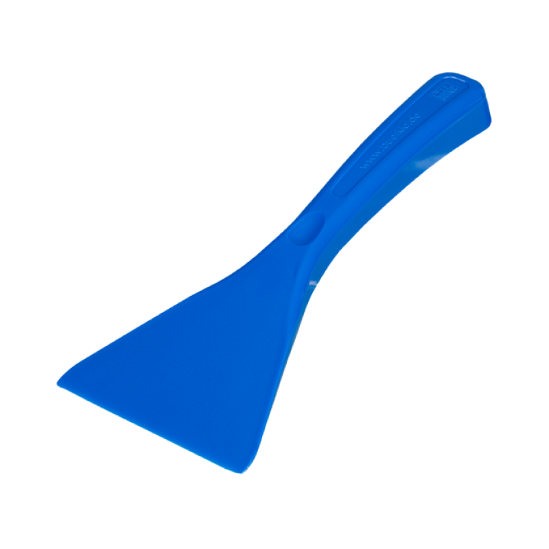 Consommable de laboratoire | Racleur pour aliments bleu PS Burkle 5378-3030 | BUR-5378-3030