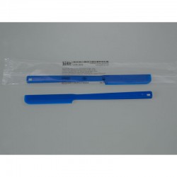 Consommable de laboratoire | Couteau à palette pour aliments bleu PS Burkle 5378-3035 | BUR-5378-3035