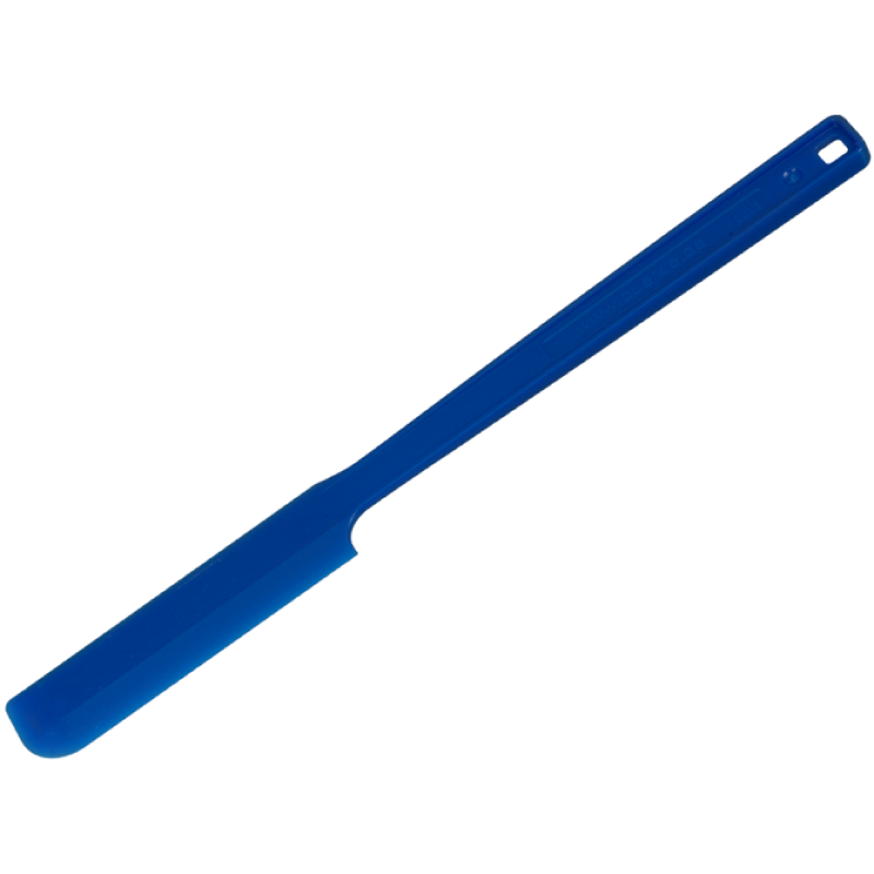 Consommable de laboratoire | Couteau à palette pour aliments bleu PS Burkle 5378-3035 | BUR-5378-3035