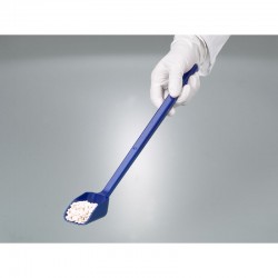 Pelle à poudre | Pelle détectable poignée longue bleue PS Burkle | BUR-5378-5016_1