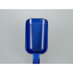 Pelle à poudre | Pelle détectable poignée longue bleue PS Burkle | BUR-5378-5016_1