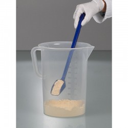 Pelle à poudre | Pelle détectable poignée longue bleue PS Burkle | BUR-5378-5016_1