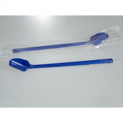 Pelle à poudre | Pelle détectable poignée longue bleue PS Burkle | BUR-5378-5016_1