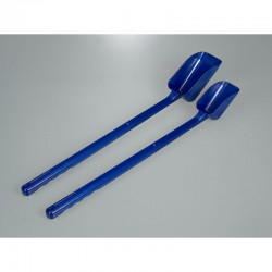 Pelle à poudre | Pelle détectable poignée longue bleue PS Burkle | BUR-5378-5016_1