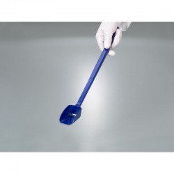 Pelle à poudre | Pelle détectable poignée longue bleue PS Burkle | BUR-5378-5016_1