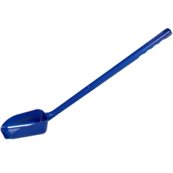 Pelle à poudre | Pelle détectable poignée longue bleue PS Burkle | BUR-5378-5016_1