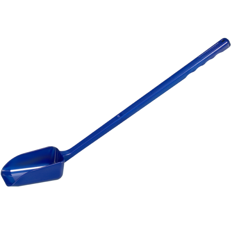 Pelle à poudre | Pelle détectable poignée longue bleue PS Burkle | BUR-5378-5016_1