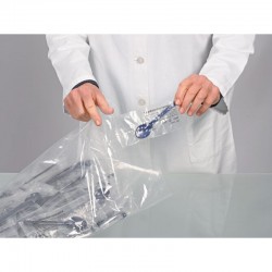 Cuillère détectable bleue stérile PS par 100 pièces Burkle