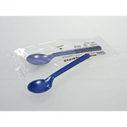 Cuillère détectable bleue stérile PS par 100 pièces Burkle