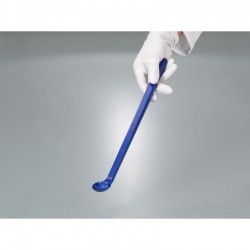Consommable de laboratoire | Cuillère détectable poignée longue bleue PS Bürkle | BUR-5378-5004