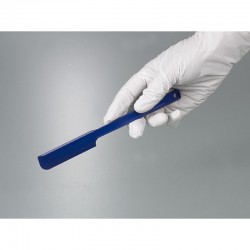 Consommable de laboratoire | Couteau à palette détectable bleu PS Burkle 5378-2035 | BUR-5378-2035