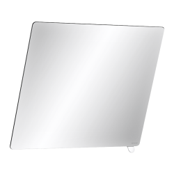 Miroir inclinable avec poignée DELABIE 5 modèles dimensions 500 x 600 mm