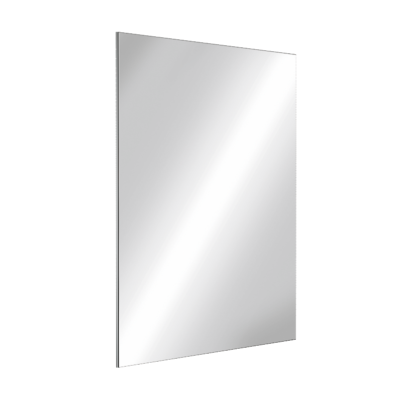 Accessoires robinetterie  | Miroir incassable - inox - H. 600 mm - DELABIE - 3458
