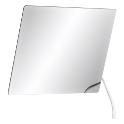 Miroir inclinable avec levier long ergonomique DELABIE 510201N dimensions 500 x 600 mm