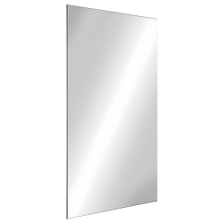 Accessoires robinetterie  | Miroir incassable inox - H. 1000 mm - DELABIE - 3459