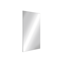 Accessoires robinetterie  | Miroir incassable - inox - H. 500 mm - DELABIE - 3452