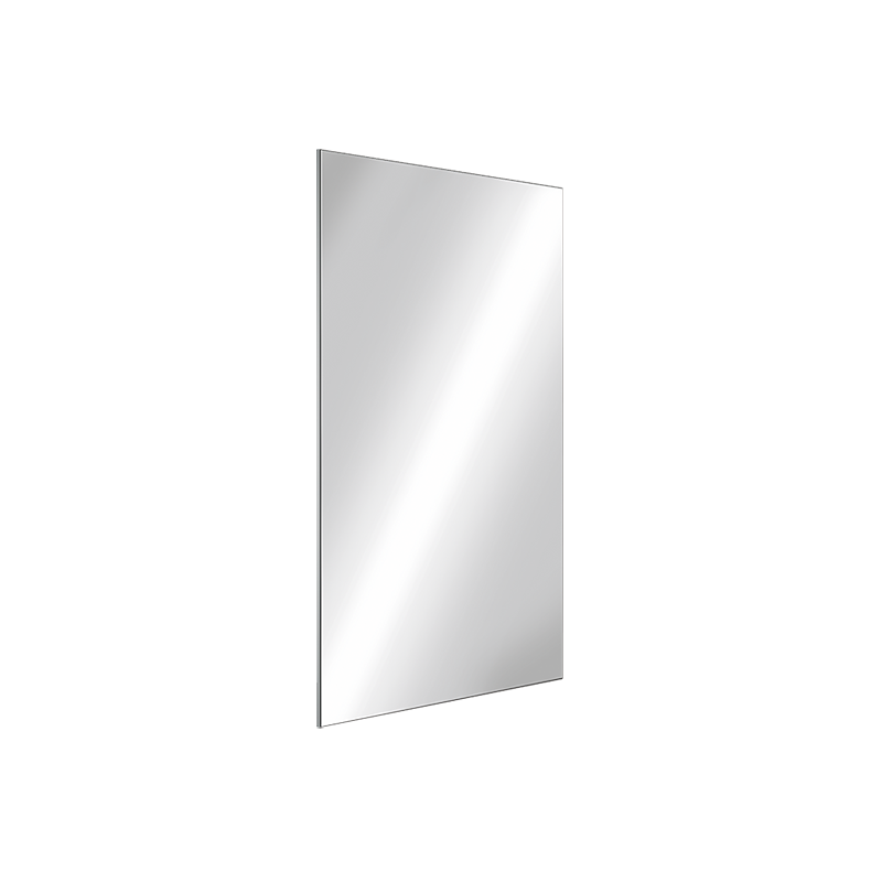 Accessoires robinetterie  | Miroir incassable - inox - H. 500 mm - DELABIE - 3452