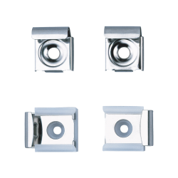 Accessoires robinetterie  | Patte inox pour miroir mural DELABIE 577 | DEL-577