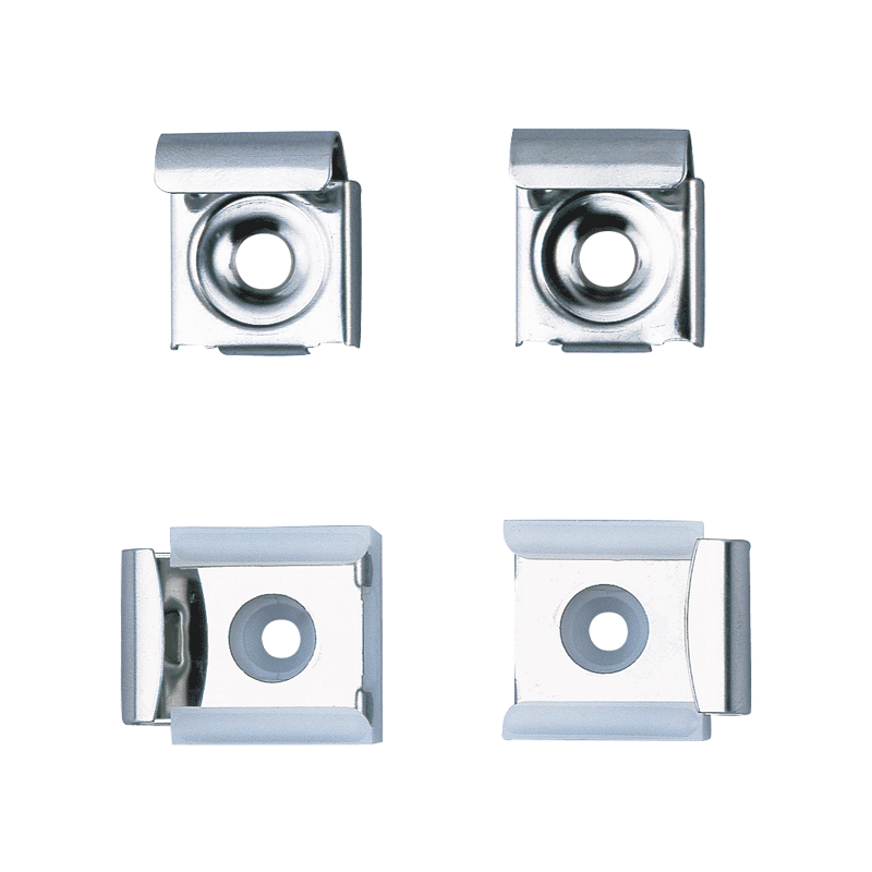 Accessoires robinetterie  | Patte inox pour miroir mural DELABIE 577 | DEL-577