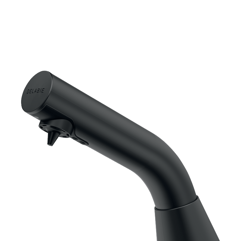 Distributeur de savon automatique sur vasque 1 litre BINOPTIC DELABIE 512021BK