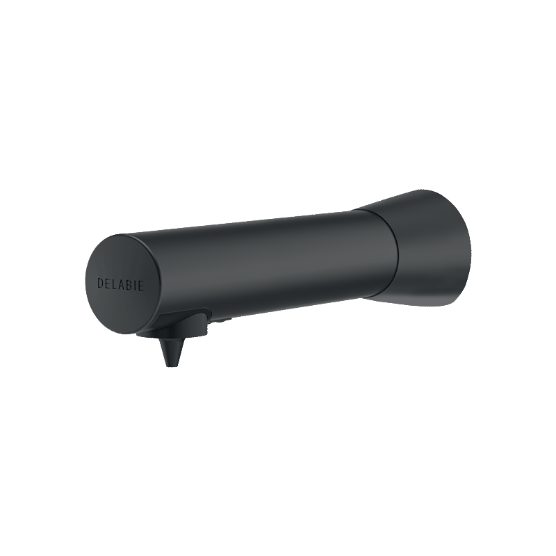 Distributeur de savon automatique mural Tube souple BINOPTIC DELABIE 512151BK