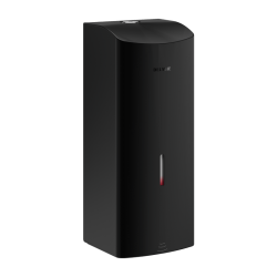 Distributeur | Distributeur de savon mural automatique 1 litre Inox 304 noir mat DELABIE 512066BK | DEL-512066BK
