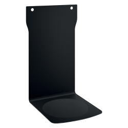 Hygiène & Sécurité | Coupelle récupératrice Inox 304 noir mat DELABIE 512067BK | DEL-512067BK