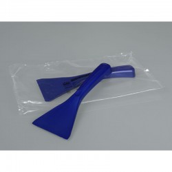 Grattoir spatule détectable | Racleur pour aliments détectable bleu PS Burkle 5378-2030 | BUR-5378-2030