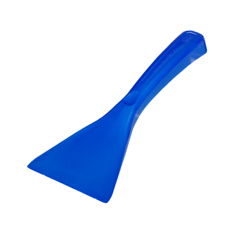 Grattoir spatule détectable | Racleur pour aliments détectable bleu PS Burkle 5378-2030 | BUR-5378-2030