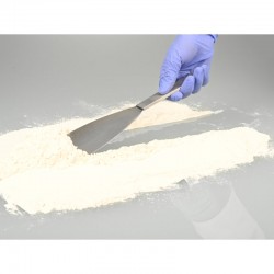 Spatule | Racleur acier inoxydable inox 316L Burkle | BUR-5386-0030_1